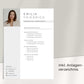 Anlagenverzeichnis Bewerbung