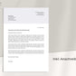 Bewerbungsvorlage "Marko Friedrich" - Professionelles Muster für Microsoft Word inkl. Vorlage Lebenslauf und Anschreiben