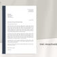 Bewerbungsvorlage "Julian Hofmann" - für Microsoft Word mit Anleitung
