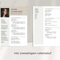Bewerbungsvorlage "Alina Schneider" - Professionelles Muster für Microsoft Word inkl. Vorlage Lebenslauf und Anschreiben